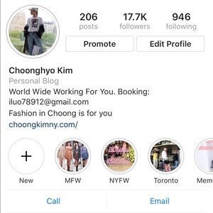 Meet your Posher, Choonghyo